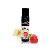 Lubrificante Secret Play 60 ml Chocolate Morango Lubrificantes à base de água - nacloset