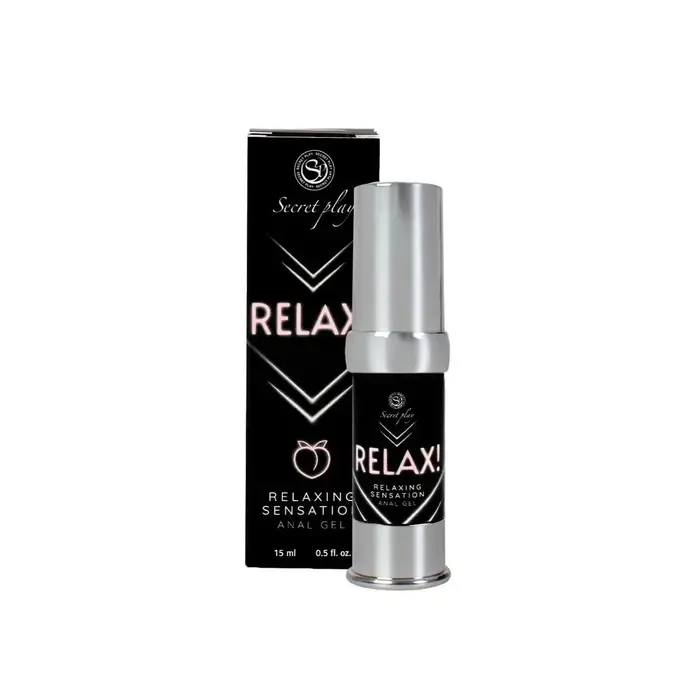 Lubrificante Secret Play 15 ml Lubrificantes à base de água - nacloset