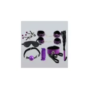 Algemas Secret Play Preto Roxo Algemas, mordaças e braçadeiras - nacloset 2
