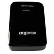 Powerbank approx! APPPB7800BK Preto Eletrónica | Telefones e Tablets - nacloset