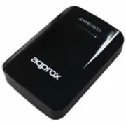 Powerbank approx! APPPB7800BK Preto Eletrónica | Telefones e Tablets - nacloset 2