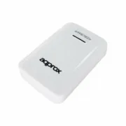 Powerbank approx! APPPB7800W Branco Eletrónica | Telefones e Tablets - nacloset 2