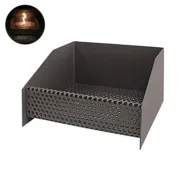 Queimador Imex el Zorro 30 x 25 x 17 cm Cabaz Pellets Casa | Jardim - nacloset 2
