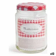 Bote Mediterraneo M127263 Multiusos Vidro 450 ml (12 Unidades) A Preço de Revenda - nacloset