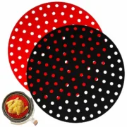Papel para fritadeira de ar NK NK-HOCO32005 Silicone 22,5 cm Cozinha | Gourmet - nacloset