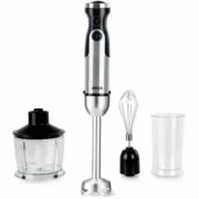 Batedora de Mão JOCCA Preto Cinzento 1200 W Batedeiras - nacloset
