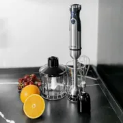 Batedora de Mão JOCCA Preto Cinzento 1200 W Batedeiras - nacloset 2