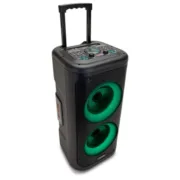 Altifalante Bluetooth Portátil Aiwa KBTUS450 Preto 350 W Colunas Bluetooth - nacloset