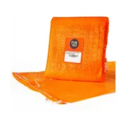 Saco Fun&Go   Polymesh Laranja 55 x 83 cm (10 Unidades) A Preço de Revenda - nacloset