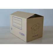 Caixa de cartão para mudanças Fun&Go 60 x 40 x 40 cm (1 Unidade) Casa | Jardim - nacloset 2