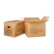 Caixa de cartão para mudanças Fun&Go 60 x 40 x 40 cm (1 Unidade) Casa | Jardim - nacloset