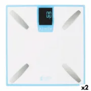 Balança Inteligente LongFit Care Multifunção Branco (2 Unidades) A Preço de Revenda - nacloset