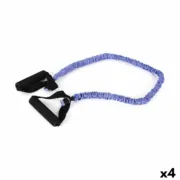 Banda elástica de resistência LongFit Sport F2 Azul (4 Unidades) A Preço de Revenda - nacloset