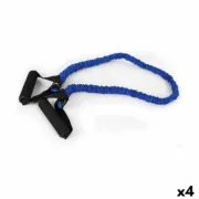 Banda elástica de resistência LongFit Sport F3 Azul (4 Unidades) A Preço de Revenda - nacloset