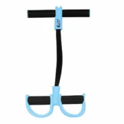 Bandas elásticas de resistência LongFit Sport   De pedal (4 Unidades) A Preço de Revenda - nacloset 2