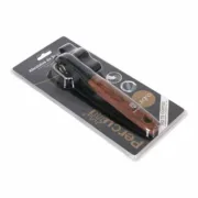 Abre-latas Percutti Legno Castanho Preto 17 x 13 x 5 cm (4 Unidades) A Preço de Revenda - nacloset 2