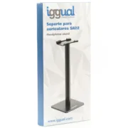 Suporte auricular iggual IGG318058 Eletrónica | GPS e Automóvel - nacloset 2