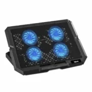 Base de Refrigeração para Portátil iggual IGG319710 Preto Ar condicionado e ventiladores - nacloset 2