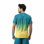 Camisola de Manga Curta Homem Drop Shot Alsai Campa Água-marinha Moda | Acessórios - nacloset 2