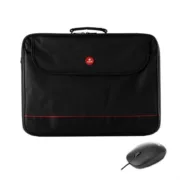 Mala para Portátil Monray BUREAUKIT Preto 16″ Informática | Computadores - nacloset