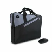 Mala para Portátil NGS NGS-BUNDLE-0125 15,6” Preto Cinzento (1 Unidade) Informática | Computadores - nacloset