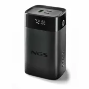Powerbank NGS NGS TWIX20 Preto 20000 mAh Eletrónica | Telefones e Tablets - nacloset 2