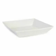 Saladeira La Mediterránea Elite Branco Cerâmica 21 x 21 x 4,5 cm (6 Unidades) (21 x 21 x 4,5 cm) A Preço de Revenda - nacloset 2