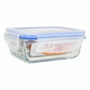 Lancheira Hermética Quttin Retangular 180 ml 12,7 x 8,9 x 5 cm (12 Unidades) A Preço de Revenda - nacloset 2