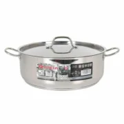 Caçarola com Tampa Quttin Hotel Collection 7,5 L 30 x 11 cm (2 Unidades) A Preço de Revenda - nacloset 2