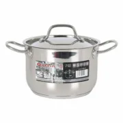 Tacho com Tampa de Aço Inoxidável Quttin Cozinha | Gourmet - nacloset