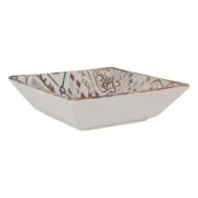 Saladeira La Mediterránea Grecia Porcelana 18 x 18 x 5 cm (24 Unidades) A Preço de Revenda - nacloset 2