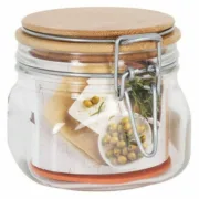 Bote Borgonovo Primizie Bambu 500 ml 10,5 x 10,5 x 10 cm (6 Unidades) A Preço de Revenda - nacloset 2