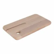 Tábua de corte Quttin Quttin Castanho Madeira 27 x 15 cm (12 Unidades) A Preço de Revenda - nacloset 2