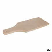 Tábua de corte Quttin Quttin Castanho 27 x 10 cm (12 Unidades) A Preço de Revenda - nacloset