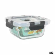 Lancheira Quttin   300 ml 12,5 x 12 x 5,8 cm (12 Unidades) A Preço de Revenda - nacloset