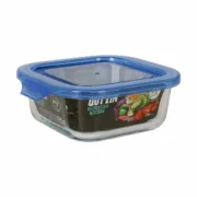 Lancheira Quttin   Azul 14 x 14 x 5,5 cm (12 Unidades) A Preço de Revenda - nacloset 2
