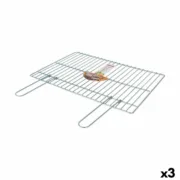 Grelhador Algon Algon Churrasco 65 x 40 cm 66 x 40 cm (3 Unidades) A Preço de Revenda - nacloset