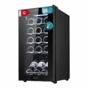Vinoteca Cecotec GrandSommelier 1550 Preto Cozinha | Gourmet - nacloset 2