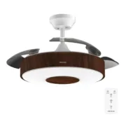 Ventilador de Teto com Luz Cecotec Energysilence Aero 4200 35 W Madeira Ar condicionado e ventiladores - nacloset