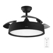 Ventilador de Teto com Luz Cecotec Energysilence Aero 4200 Preto 35 W Ar condicionado e ventiladores - nacloset