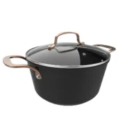 Caçarola com Tampa Cecotec Fantasy Ø 24 cm Cozinha | Gourmet - nacloset