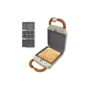 Sanduicheira Cecotec Rock’nToast Retro One 600 W 700 W Bege Cozinha | Gourmet - nacloset