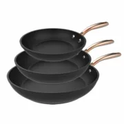 Frigideira Cecotec Polka Fantasy 20-24-28 Bucket Set Golden Preto Aço inoxidável Alumínio Ø 28 cm Ø 24 cm Cozinha | Gourmet - nacloset