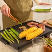 Grill Cecotec Preto 1800 W Chapas e grelhadores - nacloset 2
