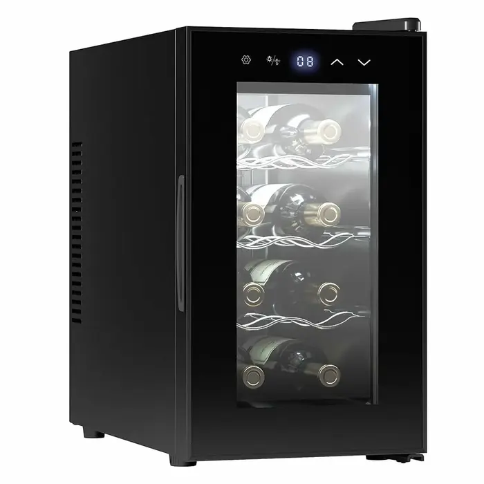 Vinoteca Cecotec Bolero GrandSommelier 830 CoolCrystal Cozinha | Gourmet - nacloset