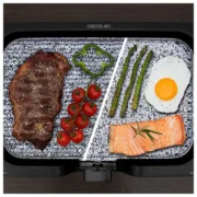 Grill Cecotec Rock and Water 3000 Twin 2200W 2200 W Chapas e grelhadores - nacloset