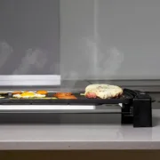 Grelha Grill Cecotec Rock & Water 2500 2150W Preto Chapas e grelhadores - nacloset 2