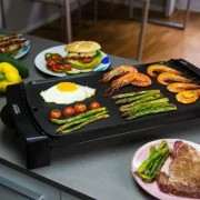 Grelha Grill Cecotec Rock & Water 2500 2150W Preto Chapas e grelhadores - nacloset
