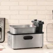 Fritadeira Cecotec CleanFry Infinity 3000 3 L 2400W Aço inoxidável Cozinha | Gourmet - nacloset 2