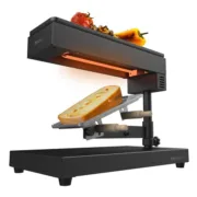 Barbecue Elétrico Cecotec Cheese&Grill 6000 600W Preto 600 W Chapas e grelhadores - nacloset